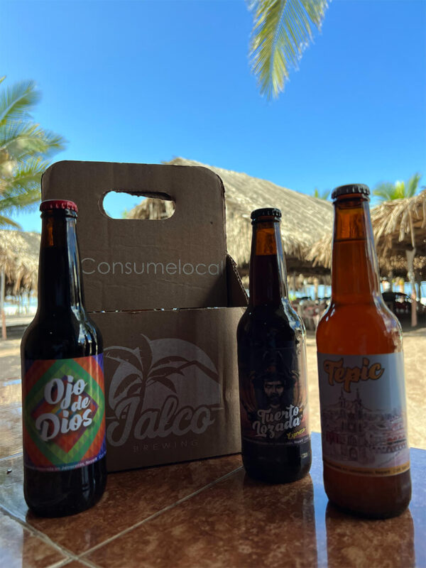 Boleto de Rifa Cerveza Beach Party